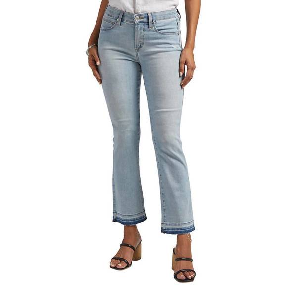 Jag Jeans Women's Eloise Mid Rise Bootcut Jean - Smoothing & Lifting Fit With Secret Technology